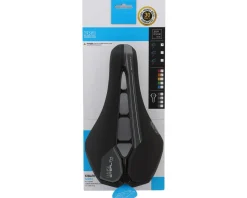 PRO Saddles & Seats|Stealth Sport Saddle (Black) (Chromoly Rails) (142mm)