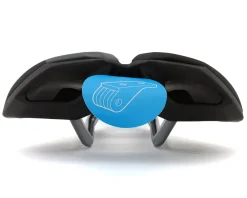 PRO Saddles & Seats|Stealth Sport Saddle (Black) (Chromoly Rails) (142mm)