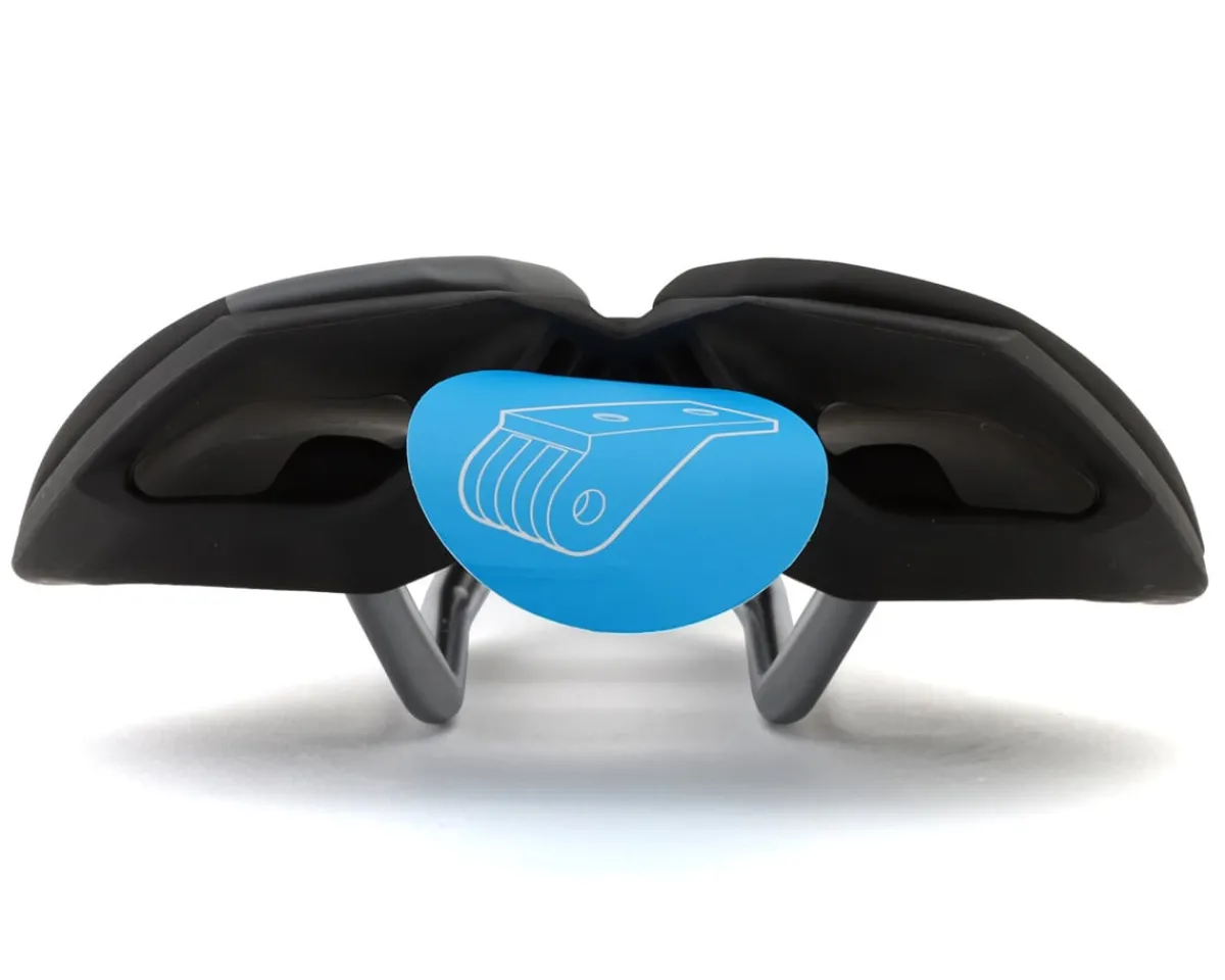 PRO Saddles & Seats|Stealth Sport Saddle (Black) (Chromoly Rails) (142mm)