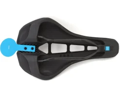 PRO Saddles & Seats|Stealth Team Saddle (Black) (Carbon Rails) (152mm)