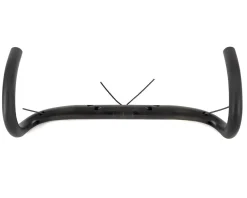 PRO Handlebars|Vibe Carbon Compact Handlebar (Black) (31.8mm) (42cm)