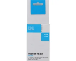 PRO Headsets & Spacers|Vibe Evo Headset Spacer Set (Black) (1-1/4" Steerer)