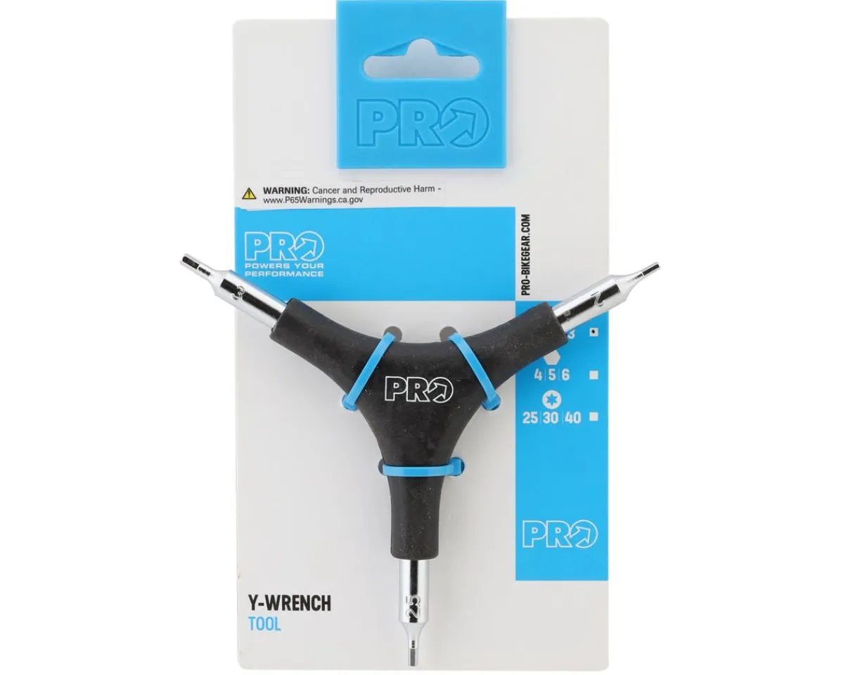 PRO Tools|Y-Wrench Hex (2/2.5/3mm)