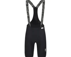 Q36.5 Shorts & Bibs|Adventure Cargo Bib Short (Black) (S)