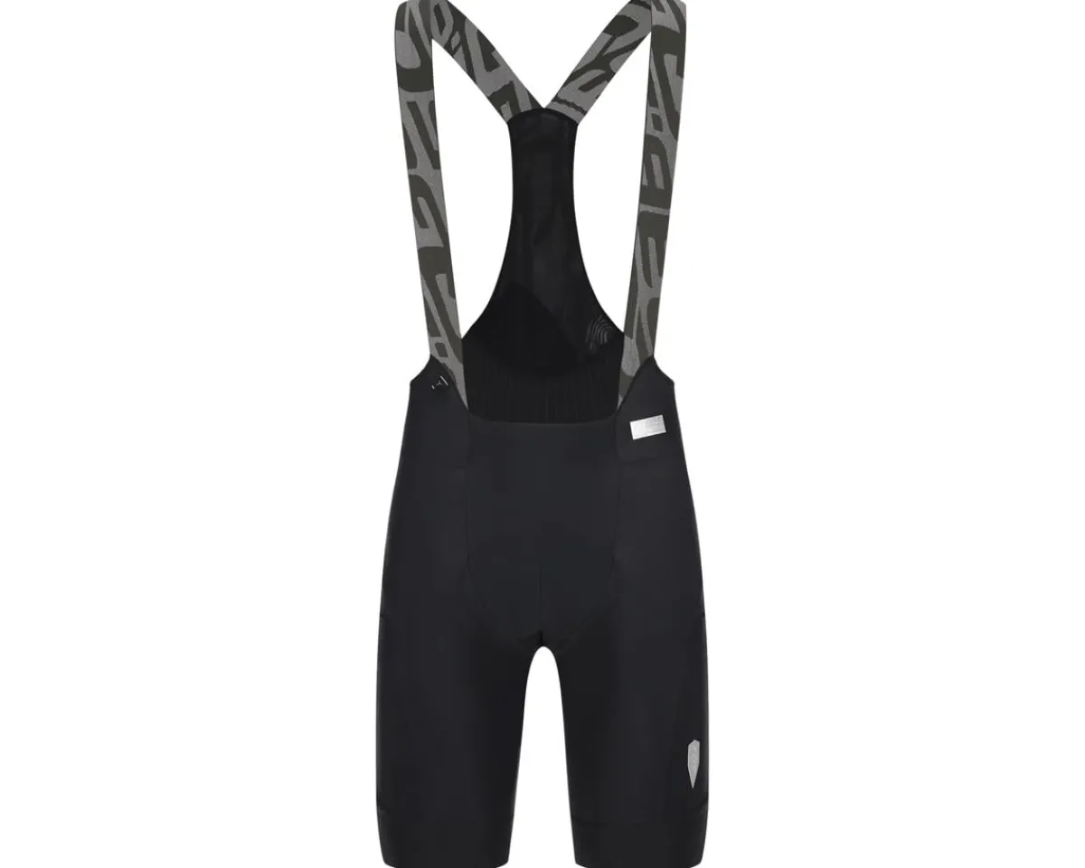 Q36.5 Shorts & Bibs|Adventure Cargo Bib Short (Black) (S)