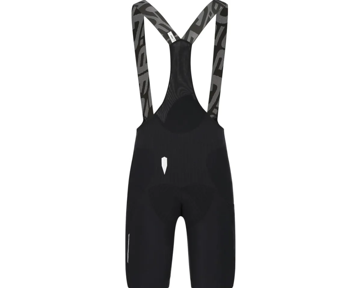 Q36.5 Shorts & Bibs|Adventure Cargo Bib Short (Black) (S)