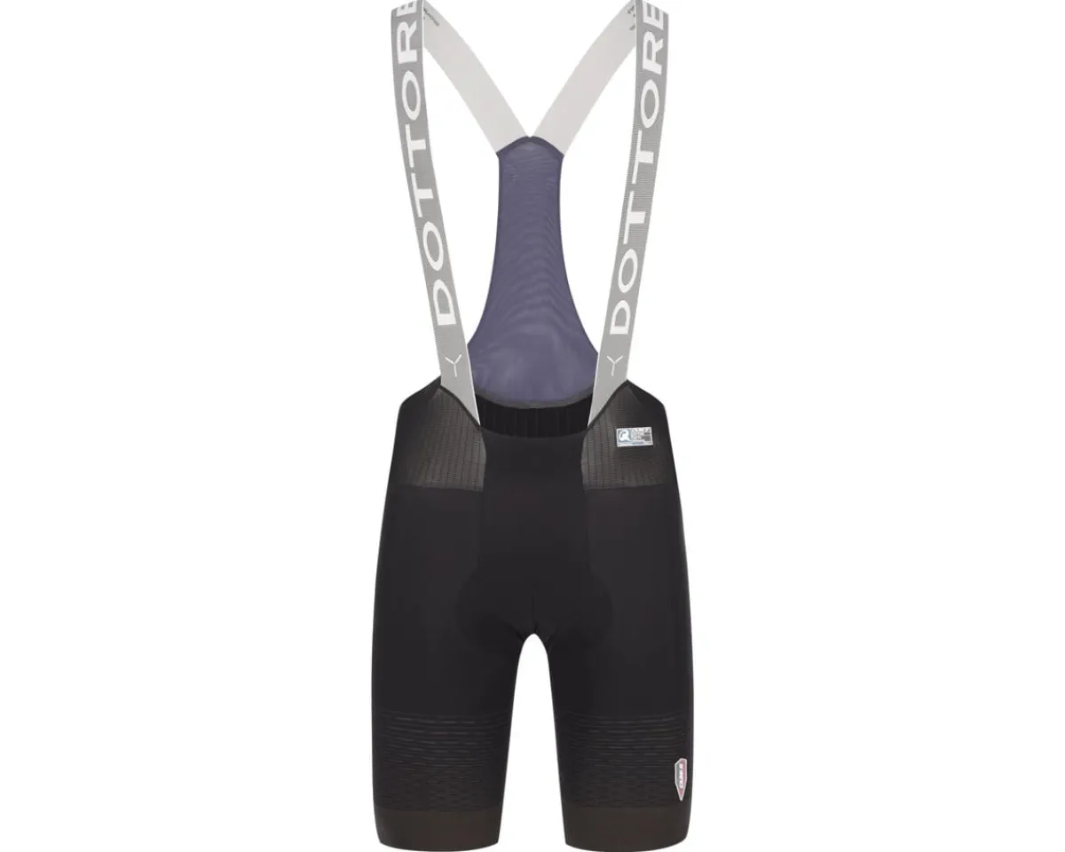 Q36.5 Shorts & Bibs|Dottore Clima Bib Short (Black) (M)