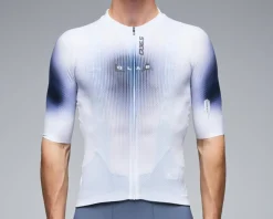 Q36.5 Jerseys|Summer Essentials|Gregarius Clima QLAB Short Sleeve Jersey (White) (L)