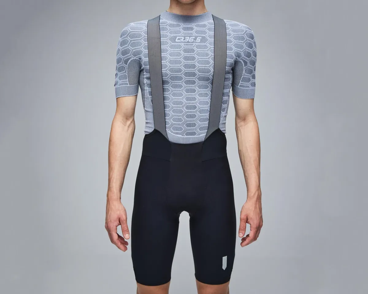 Q36.5 Shorts & Bibs|Gregarius Essential Bib Short (Black) (S)