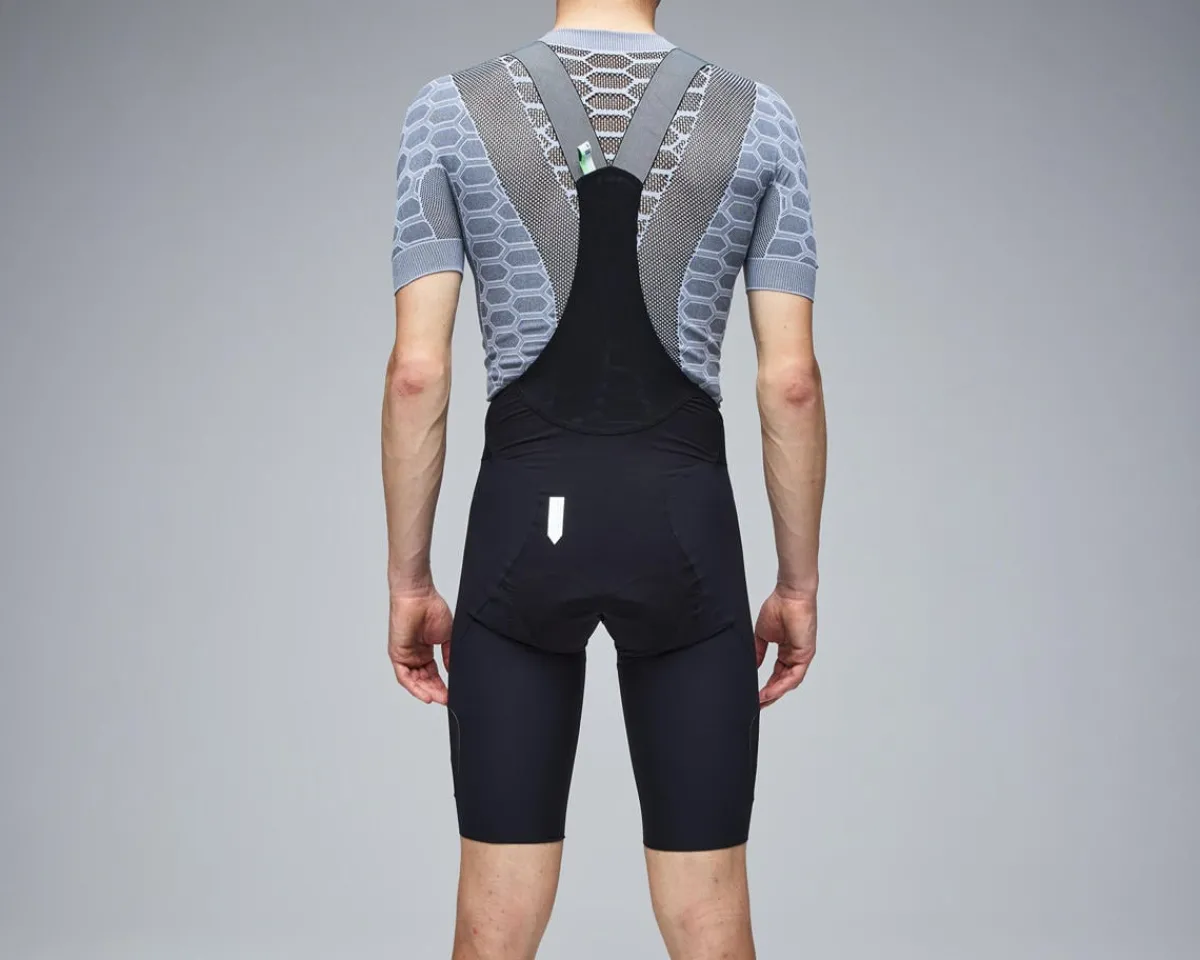 Q36.5 Shorts & Bibs|Gregarius Essential Bib Short (Black) (S)