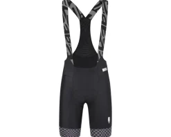 Q36.5 Shorts & Bibs|Gregarius Pro Bib Short (Check Grey) (S)