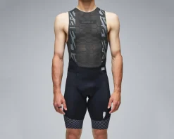 Q36.5 Shorts & Bibs|Gregarius Pro Bib Short (Check Grey) (S)