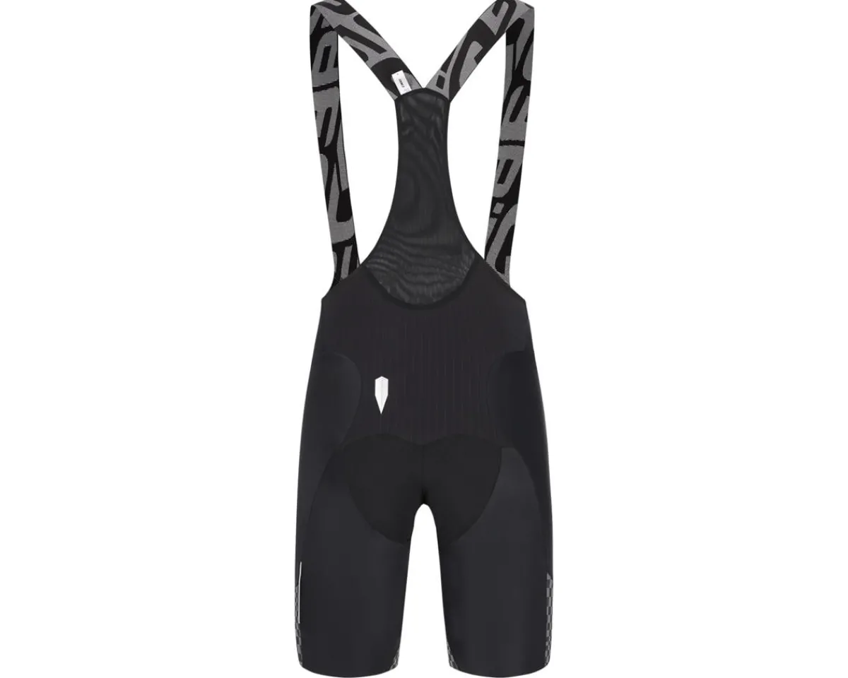 Q36.5 Shorts & Bibs|Gregarius Pro Bib Short (Check Grey) (S)