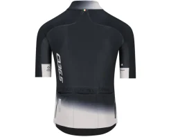 Q36.5 Jerseys|Summer Essentials|Gregarius Pro Collar Fade Jersey (Black) (S)