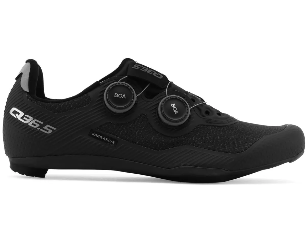 Q36.5 Shoes|Shoes, Socks, & Footwear|Gregarius Road Shoes (Black) (39)