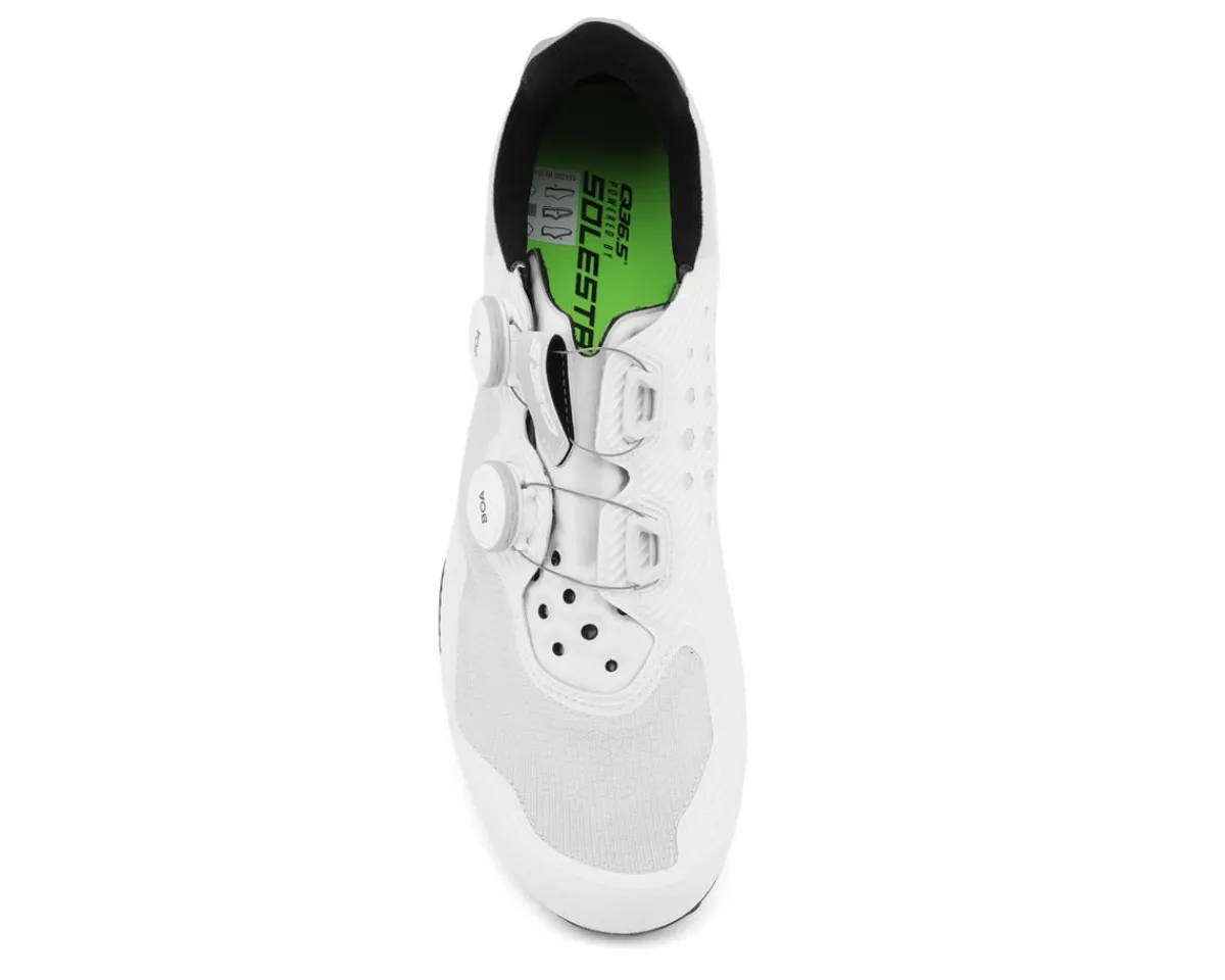 Q36.5 Shoes|Shoes, Socks, & Footwear|Gregarius Road Shoes (White) (39)