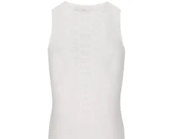 Q36.5 Base Layers|Summer Essentials|Sleeveless Base Layer 1 (White) (XXS/XS)