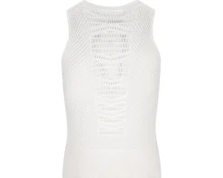 Q36.5 Base Layers|Summer Essentials|Sleeveless Mesh Base Layer 0 (White) (XXS/XS)