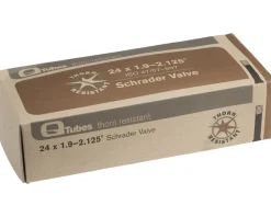 Q-Tubes Tubes|24" Thorn Resistant Inner Tube (Schrader) (1.9 - 2.125") (35mm)