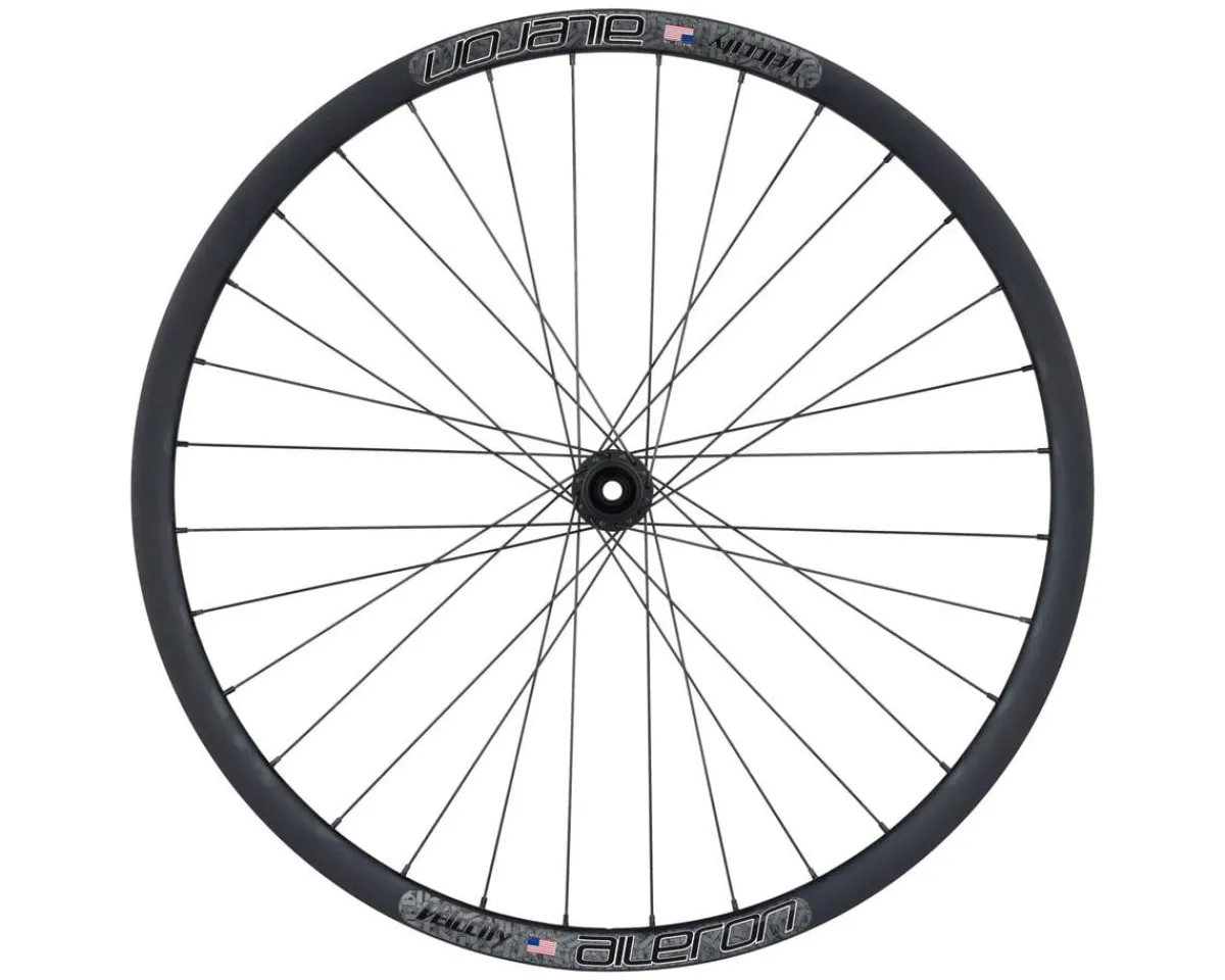 Quality Wheels Wheels & Parts|BearPawls/Velocity Aileron Front Wheel (700c) (12 x 100mm) (Centerlock)