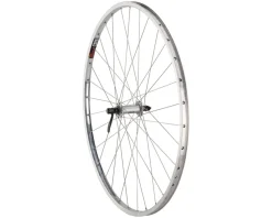 Quality Wheels Wheels & Parts|CR-18 Polished Front Wheel (27") (QR x 100mm) (Rim Brake) (Silver)