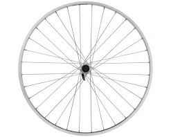 Quality Wheels Wheels & Parts|CR-18 Rear Wheel (27") (QR x 130mm) (Rim Brake) (HG 10) (Polished/Silver) (Clincher)
