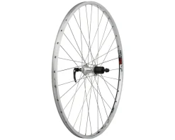 Quality Wheels Wheels & Parts|CR-18 Rear Wheel (27") (QR x 130mm) (Rim Brake) (HG 10) (Polished/Silver) (Clincher)
