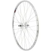 Quality Wheels Wheels & Parts|CR-18 Track Rear Wheel (27") (10 x 1 x 120mm) (Rim Brake) (Fixed/Freewheel) (Polished/Silver) (Clincher)