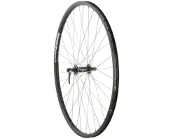 Quality Wheels Wheels & Parts|Deore/DH19 Front Wheel (Black) (QR x 100mm) (700c)