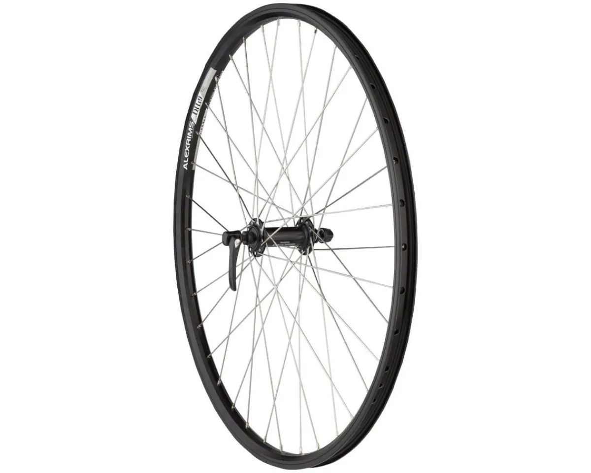 Quality Wheels Wheels & Parts|Deore/DH19 Mountain Front Wheel (Black) (QR x 100mm) (26")