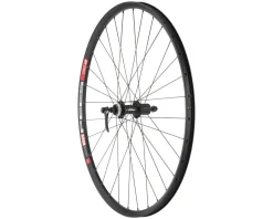 Quality Wheels Wheels & Parts|Deore FH-QC300/DT E593 Wheel (Black) (Shimano HG) (Rear) (QR x 135mm) (29") (Centerlock) (Tubeless)