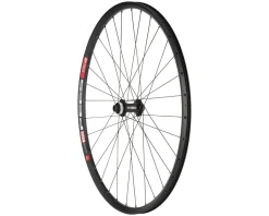 Quality Wheels Wheels & Parts|Deore M610/DT Swiss 533d Front Disc Wheel (Black) (15 x 100mm) (26") (Centerlock) (Tubeless)