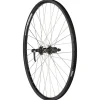 Quality Wheels Wheels & Parts|Shimano/DH19 Mountain Rear Wheel (Black) (Shimano HG) (QR x 135mm) (26")