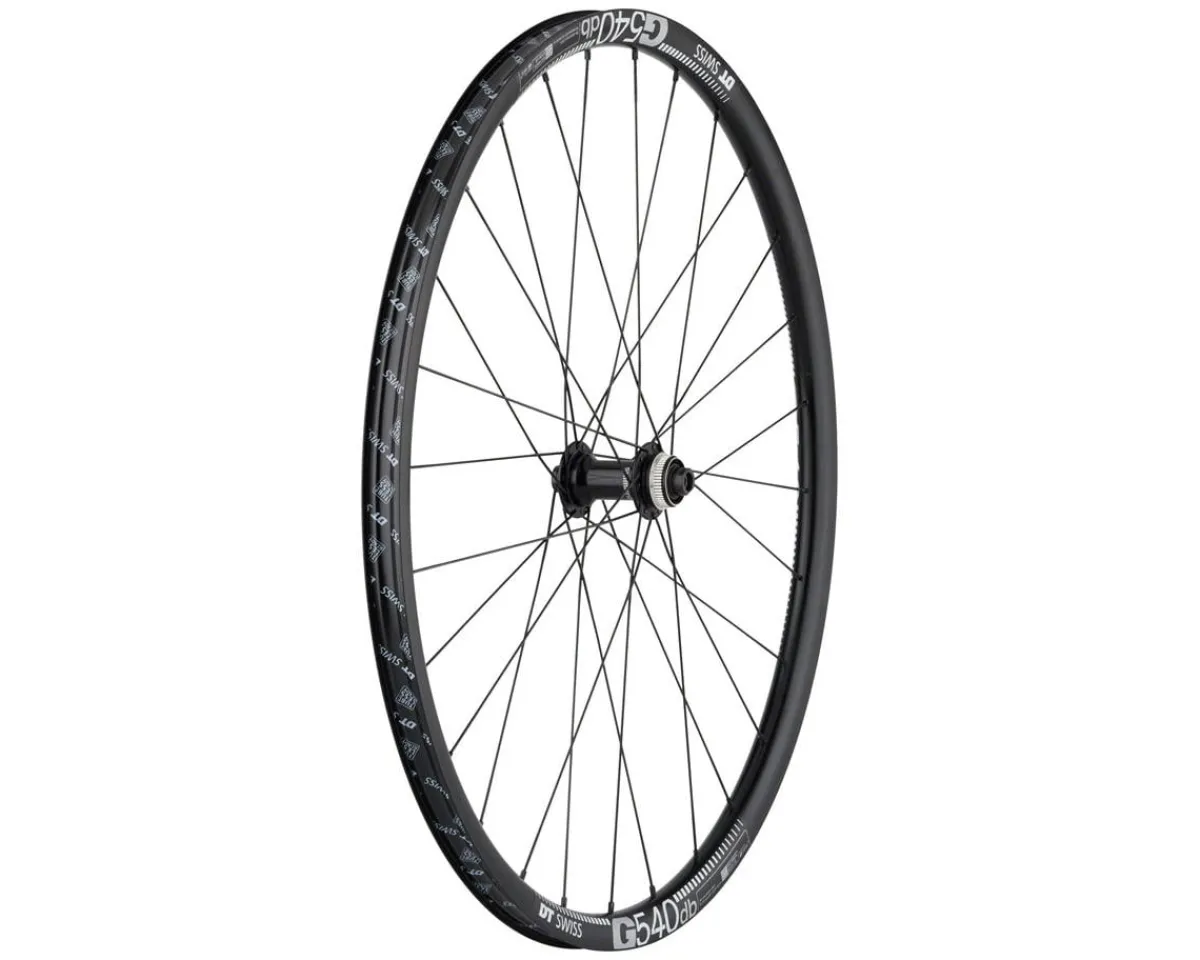 Quality Wheels Wheels & Parts|Shimano Tiagra/DT Swiss G540 Front Wheel (Black) (12 x 100mm) (700c)