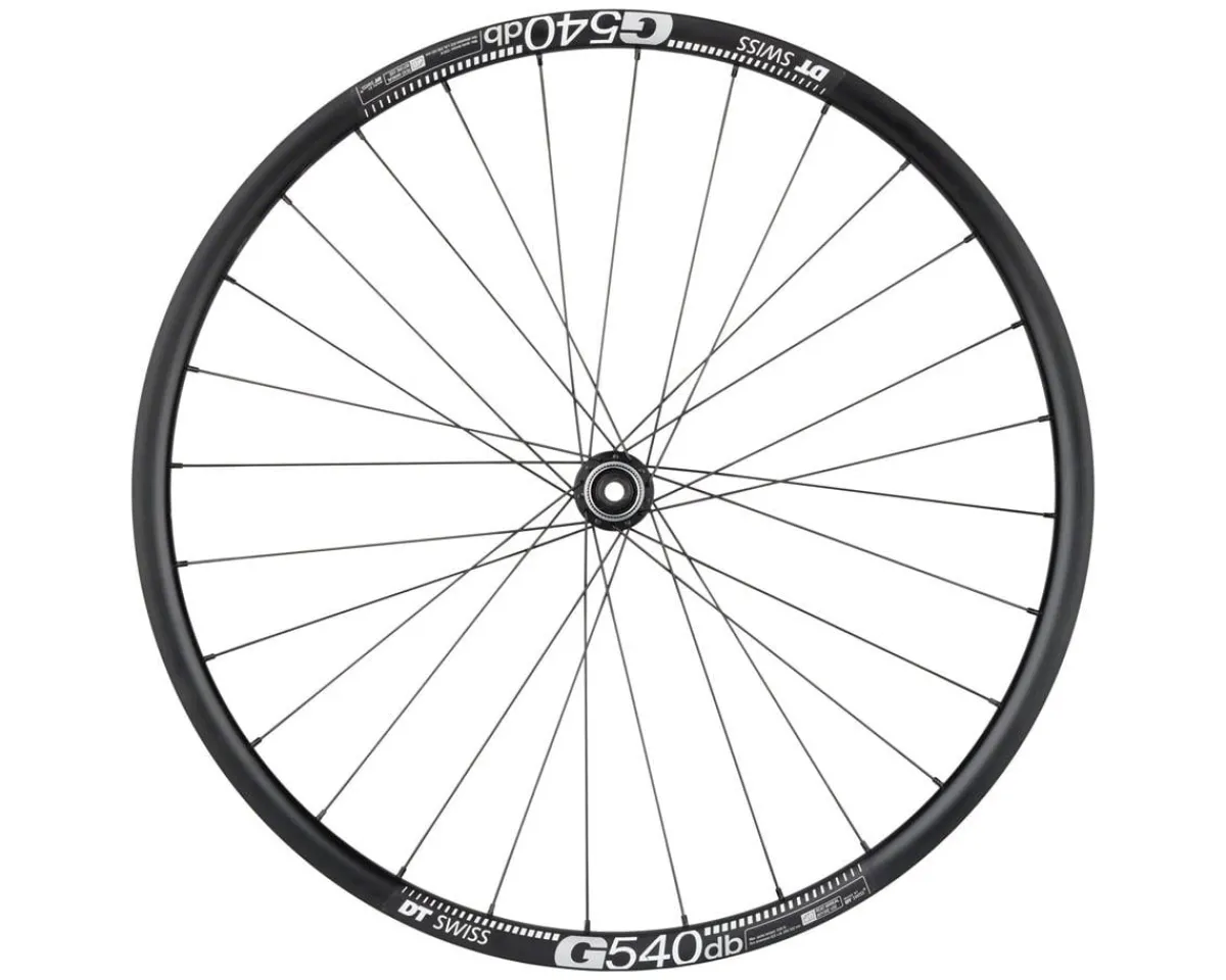 Quality Wheels Wheels & Parts|Shimano Tiagra/DT Swiss G540 Front Wheel (Black) (12 x 100mm) (700c)