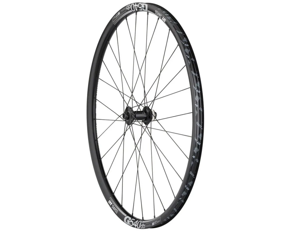 Quality Wheels Wheels & Parts|Shimano Tiagra/DT Swiss G540 Front Wheel (Black) (12 x 100mm) (700c)