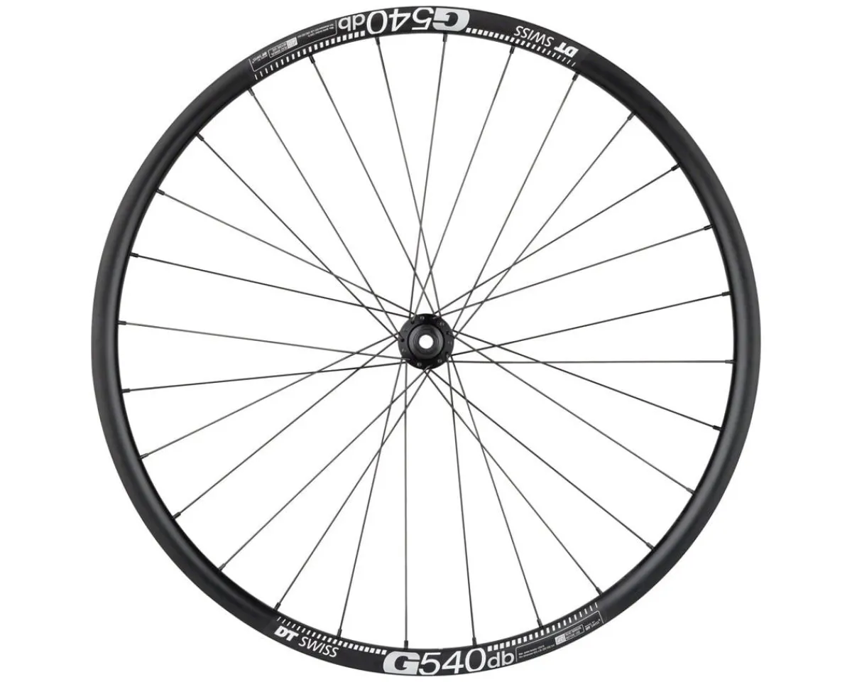 Quality Wheels Wheels & Parts|Shimano Tiagra/DT Swiss G540 Front Wheel (Black) (12 x 100mm) (700c)
