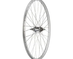 Quality Wheels Wheels & Parts|Single Wall Coaster Brake Rear Wheel (Silver) (3-Prong Cog) (3/8