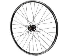 Quality Wheels Wheels & Parts|Track Double Wall Front Wheel (Black) (9 x 100mm) (700c)