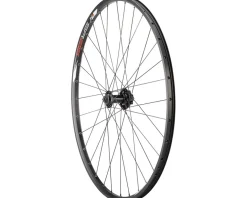 Quality Wheels Wheels & Parts|Value Double Wall Series Disc Front Wheel (Black) (QR x 100mm) (29") (6-Bolt) (Tubeless)