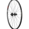 Quality Wheels Wheels & Parts|Value Double Wall Series Disc Rear Wheel (Black) (Shimano HG) (QR x 135mm) (26") (6-Bolt) (Tubeless)