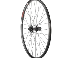 Quality Wheels Wheels & Parts|Value Double Wall Series Disc Rear Wheel (Black) (Shimano HG) (QR x 135mm) (26") (6-Bolt) (Tubeless)
