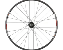 Quality Wheels Wheels & Parts|Value Double Wall Series Disc Rear Wheel (Black) (Shimano HG) (QR x 135mm) (26") (6-Bolt) (Tubeless)
