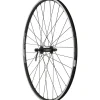 Quality Wheels Wheels & Parts|Value Double Wall Series Wheel (Black) (Front) (QR x 100mm) (700c)