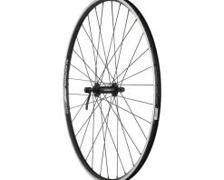 Quality Wheels Wheels & Parts|Value Double Wall Series Wheel (Black) (Front) (QR x 100mm) (700c)
