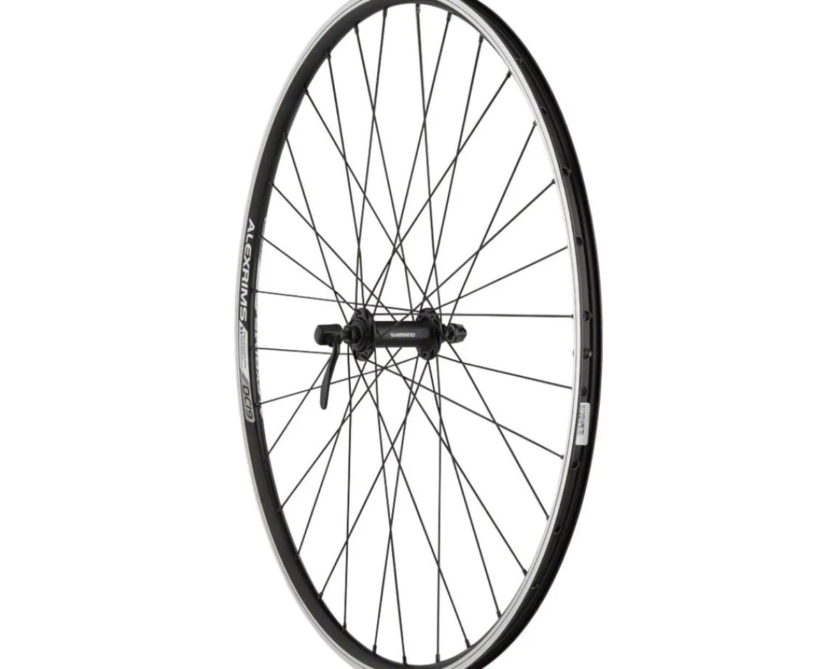 Quality Wheels Wheels & Parts|Value Double Wall Series Wheel (Black) (Front) (QR x 100mm) (700c)