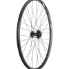 Quality Wheels Wheels & Parts|Value Double Wall Series Disc Front Wheel (Black) (QR x 100mm) (26") (6-Bolt) (Tubeless)