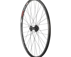Quality Wheels Wheels & Parts|Value Double Wall Series Disc Front Wheel (Black) (QR x 100mm) (26") (6-Bolt) (Tubeless)