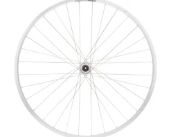 Quality Wheels Wheels & Parts|Value Double Wall Series Rear Wheel (700c) (QR x 130mm) (Rim Brake) (HG 10) (Silver) (Clincher)