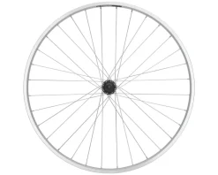 Quality Wheels Wheels & Parts|Value Double Wall Series Rear Wheel (700c) (QR x 135mm) (Rim Brake) (HG 10) (Silver) (Clincher)